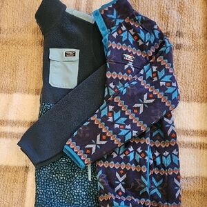 Patterned Sweater Fleece